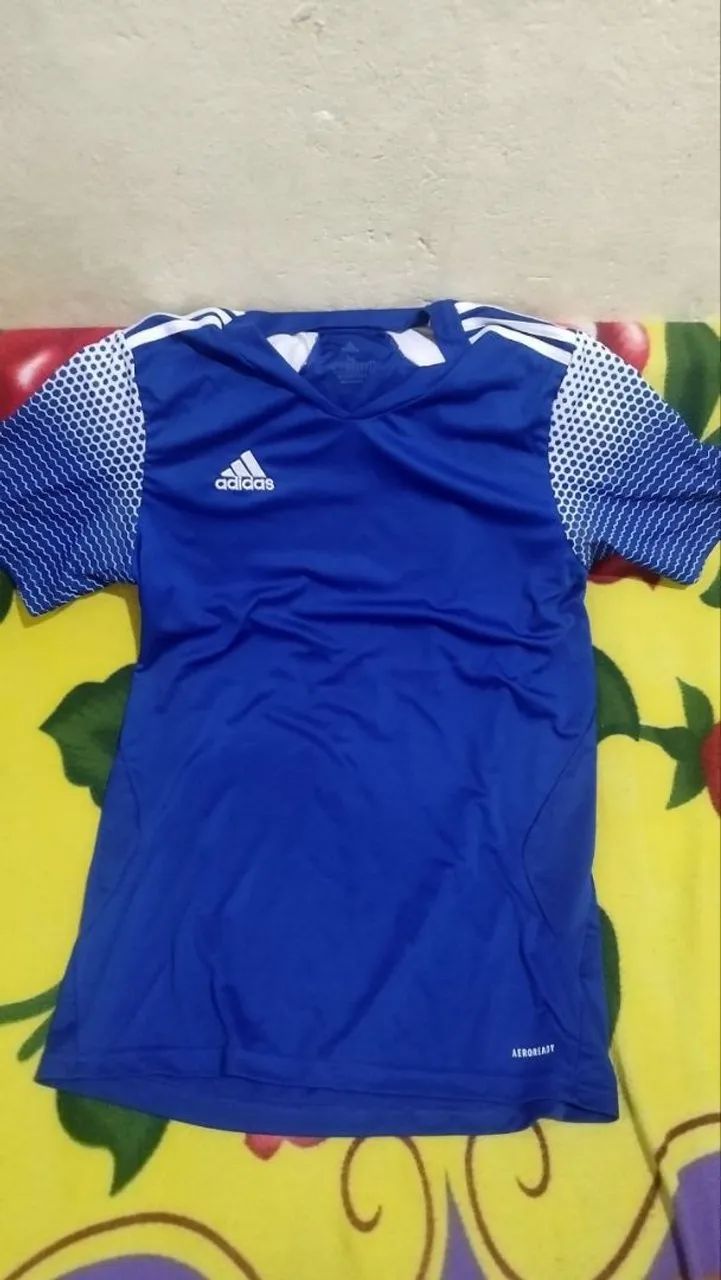 Camisa Adidas Tamanho M Original  - Foto 4
