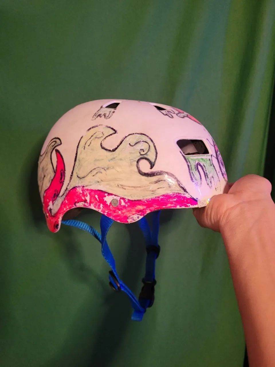Capacete Niggli branco - Foto 2