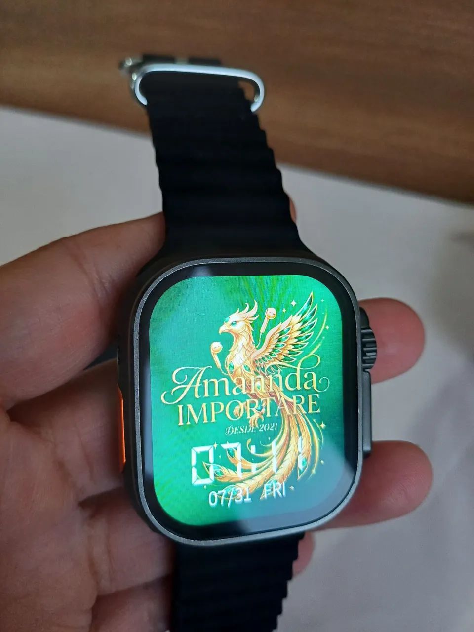 Smartwatch ULTRA COMPLETO 