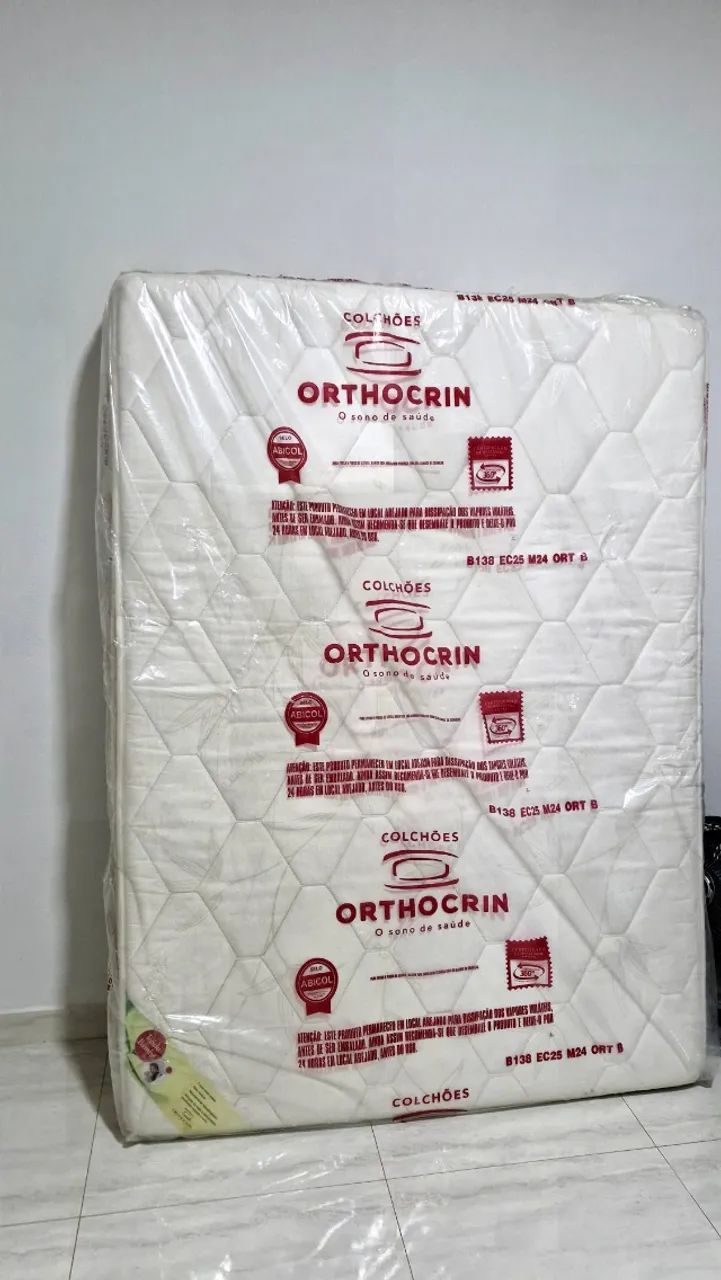 Colchão Casal Orthocrin