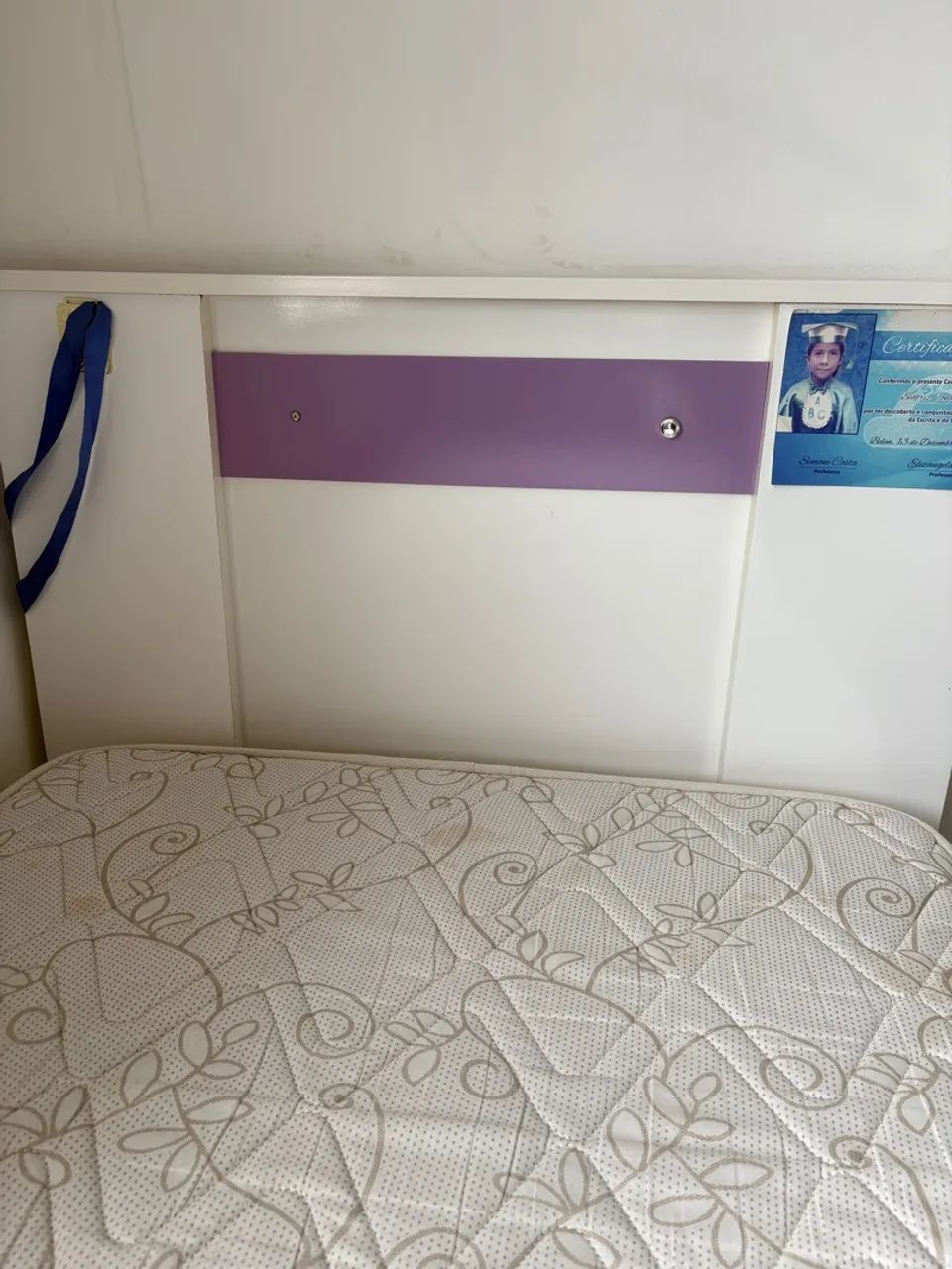 Cama de solteiro com colchão  - Foto 4