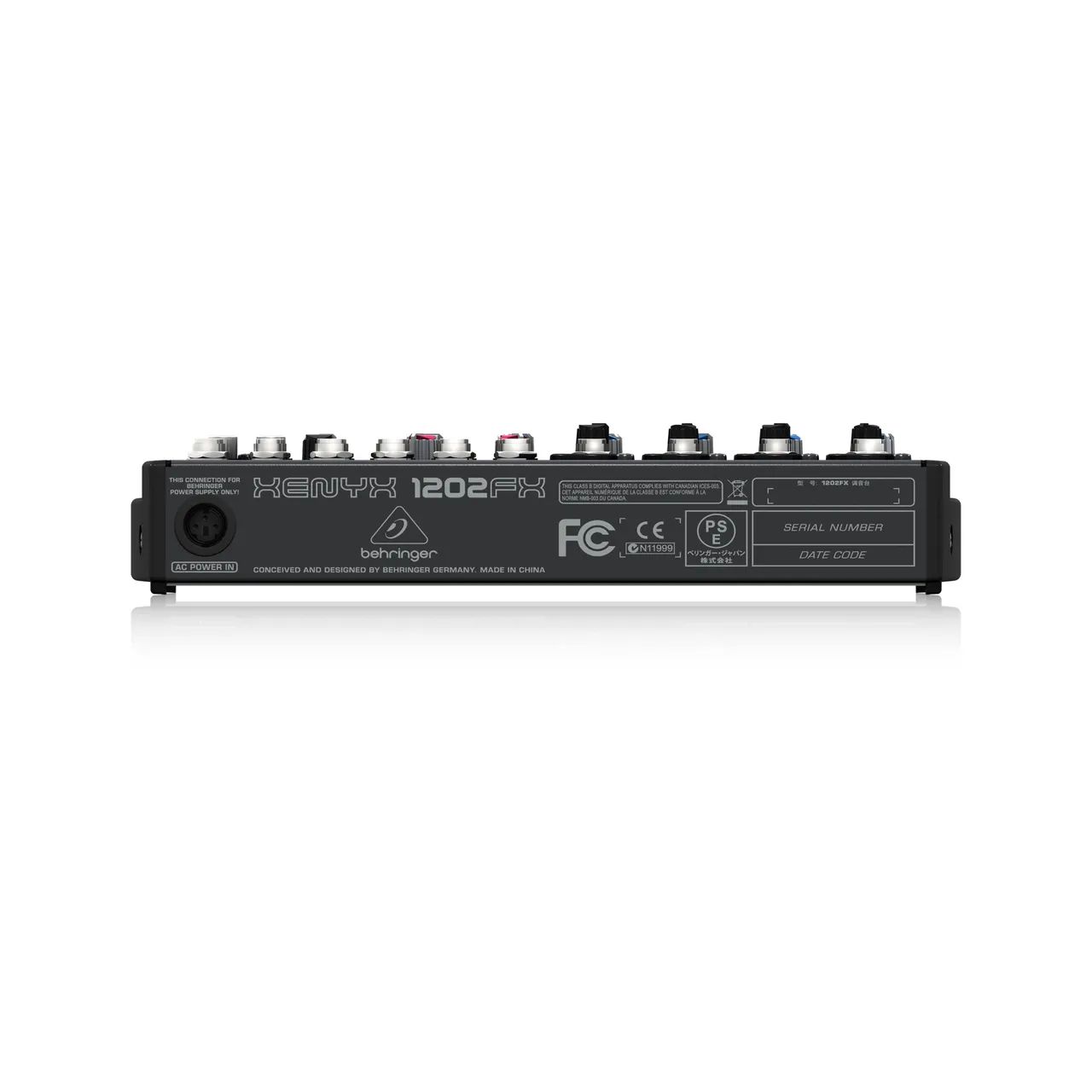 Behringer Mesa Xenyx 1202FX