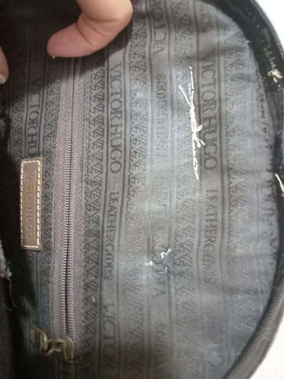Mochila Victor Hugo original  - Foto 6