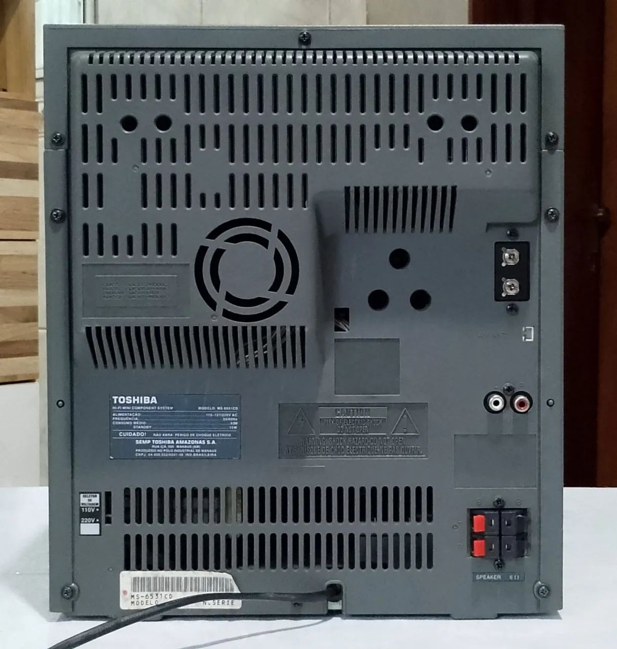 Micro System TOSHIBA MS 6531 CD - Foto 4