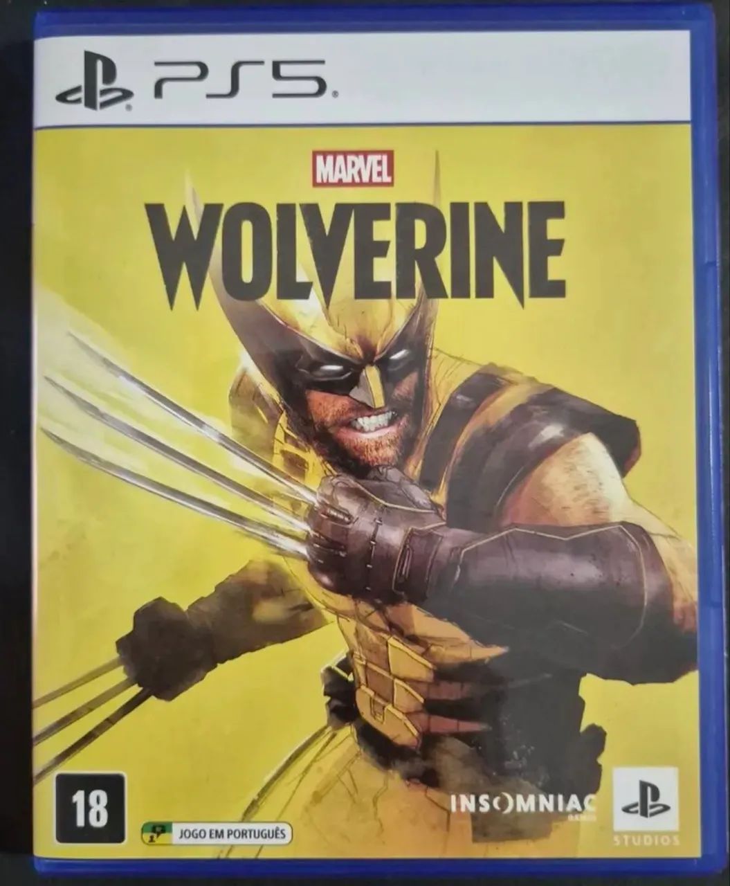 Wolverine PS5 semi-novo