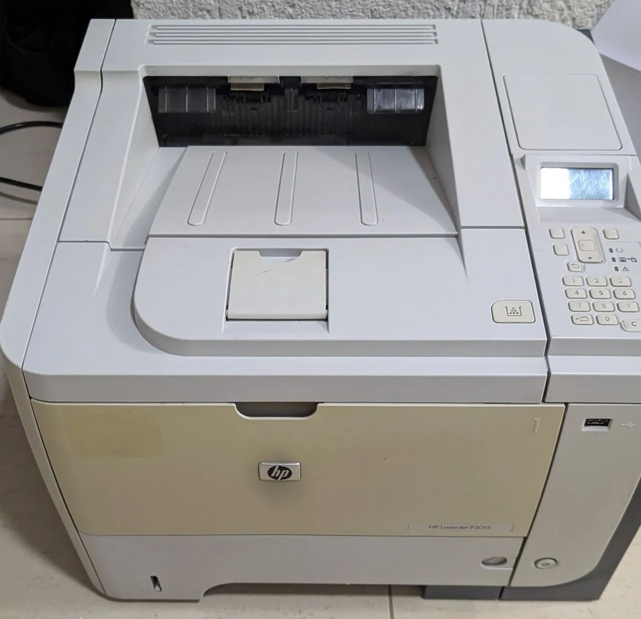 Impressora laser hp p3015 - Foto 2