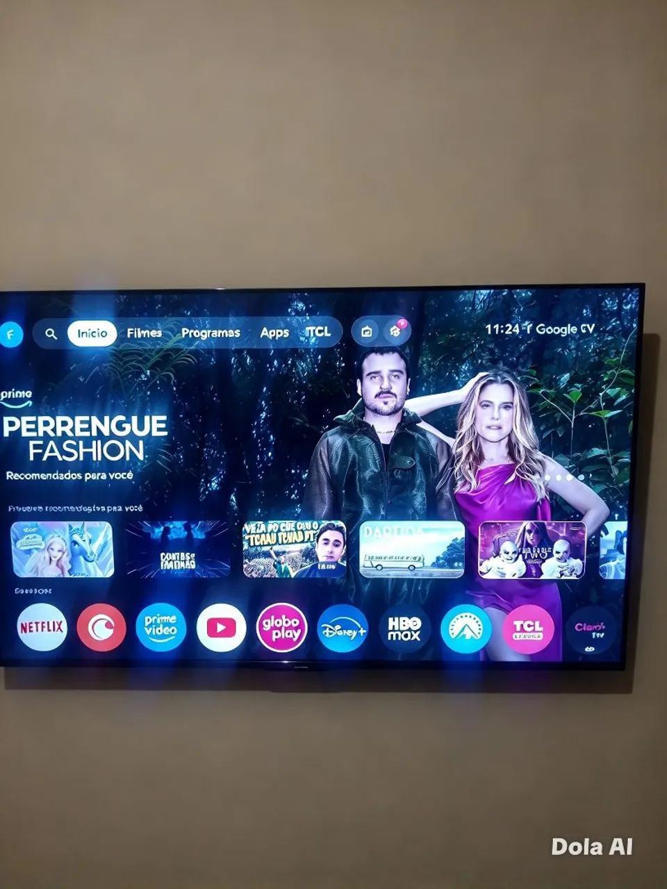 TCL 50 qled , com comando de voz whatsapp * - Foto 2