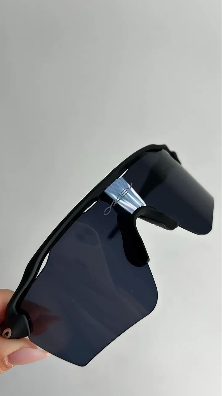 Óculos de sol corrida proteção solar baixa pace oakley  - Foto 2
