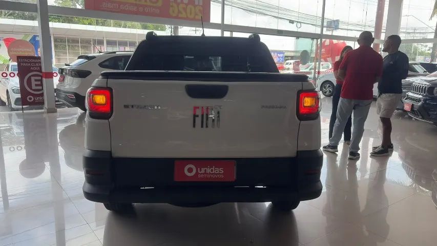 Fiat Strada Freedom 1.3 Flex 8V CD 2025 - Foto 4