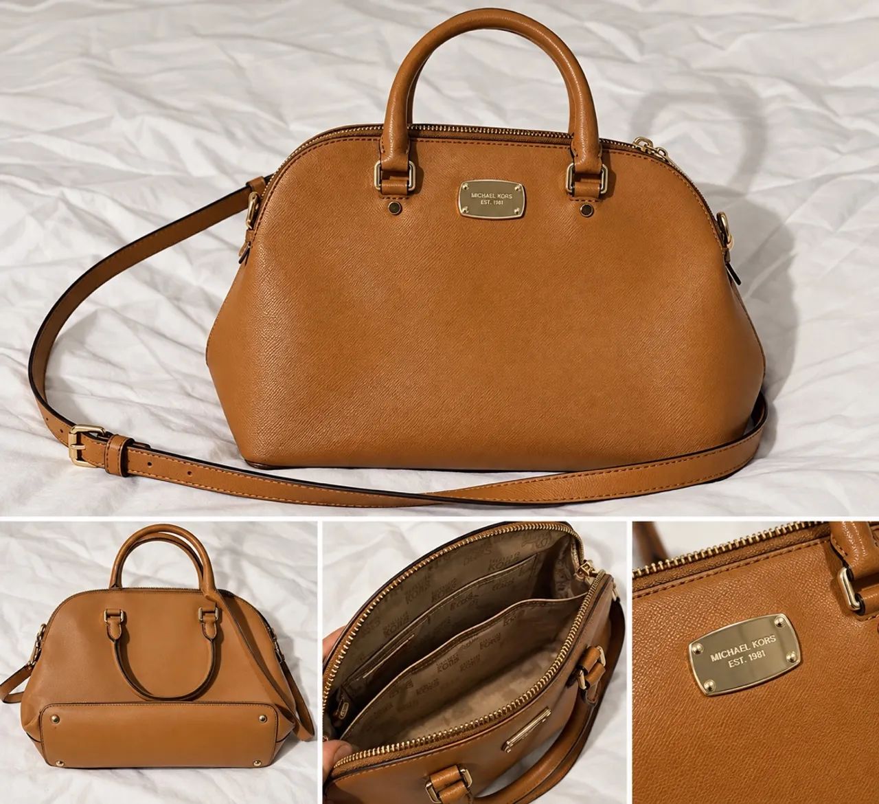 Bolsa Michael Kors Caramelo - Foto 4