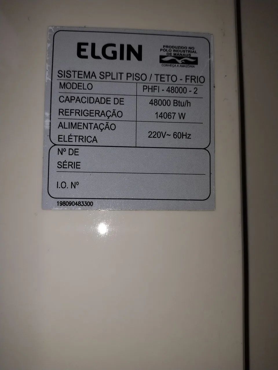 Split Elgin 48.000btu - Foto 5