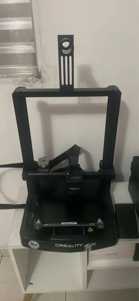Impressora 3D Ender-3 V3 SE + 6 Filamentos + Kit Completo - Foto 2