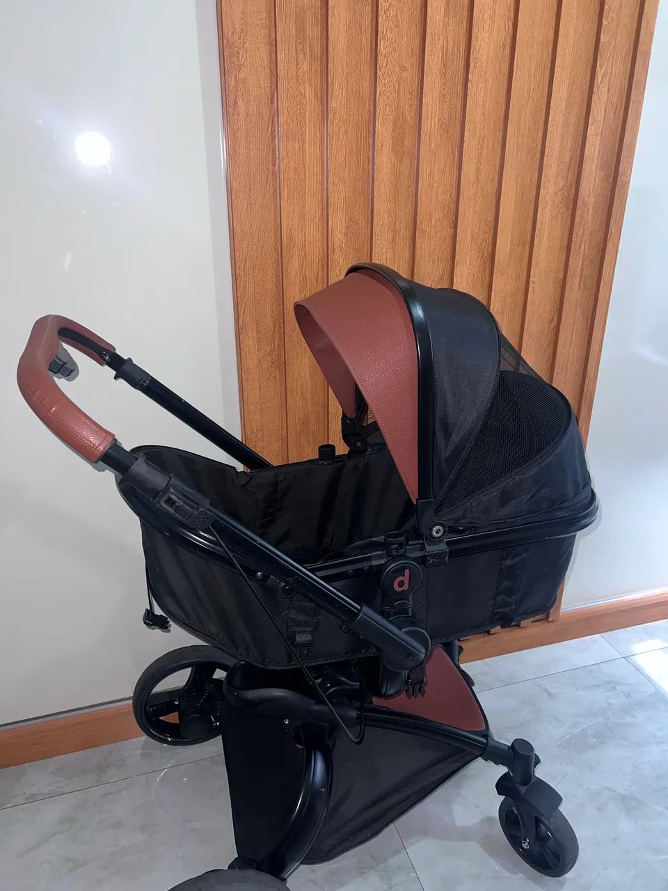 Vendo carrinho de bebê estilo Moisés  - Foto 3
