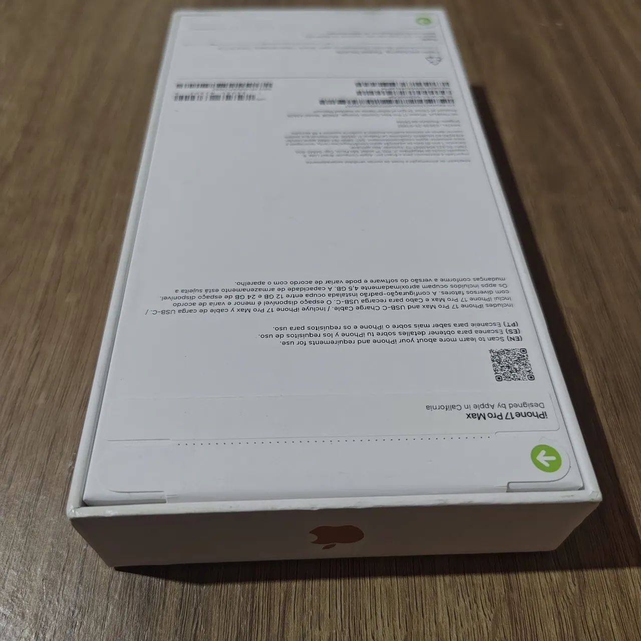 iPhone 17 pro Max 256Gb/ Lacrado - Foto 2