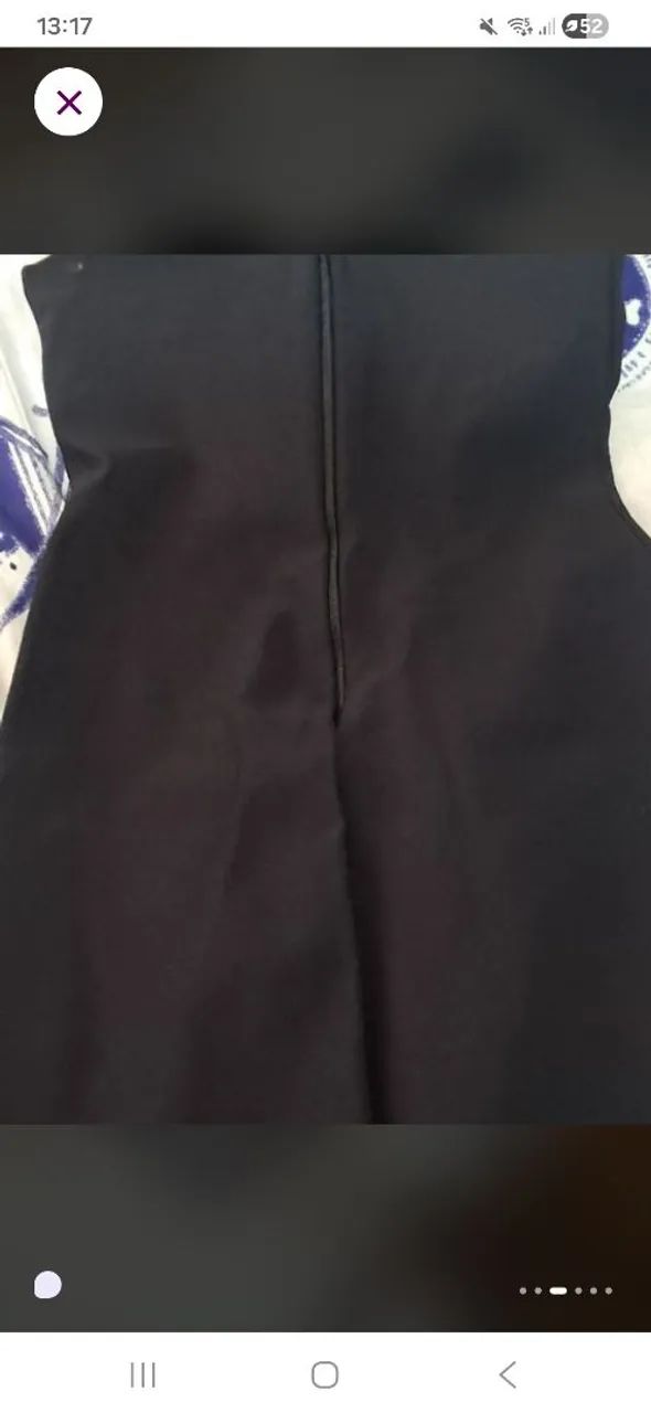 Vestido preto justo  - Foto 4