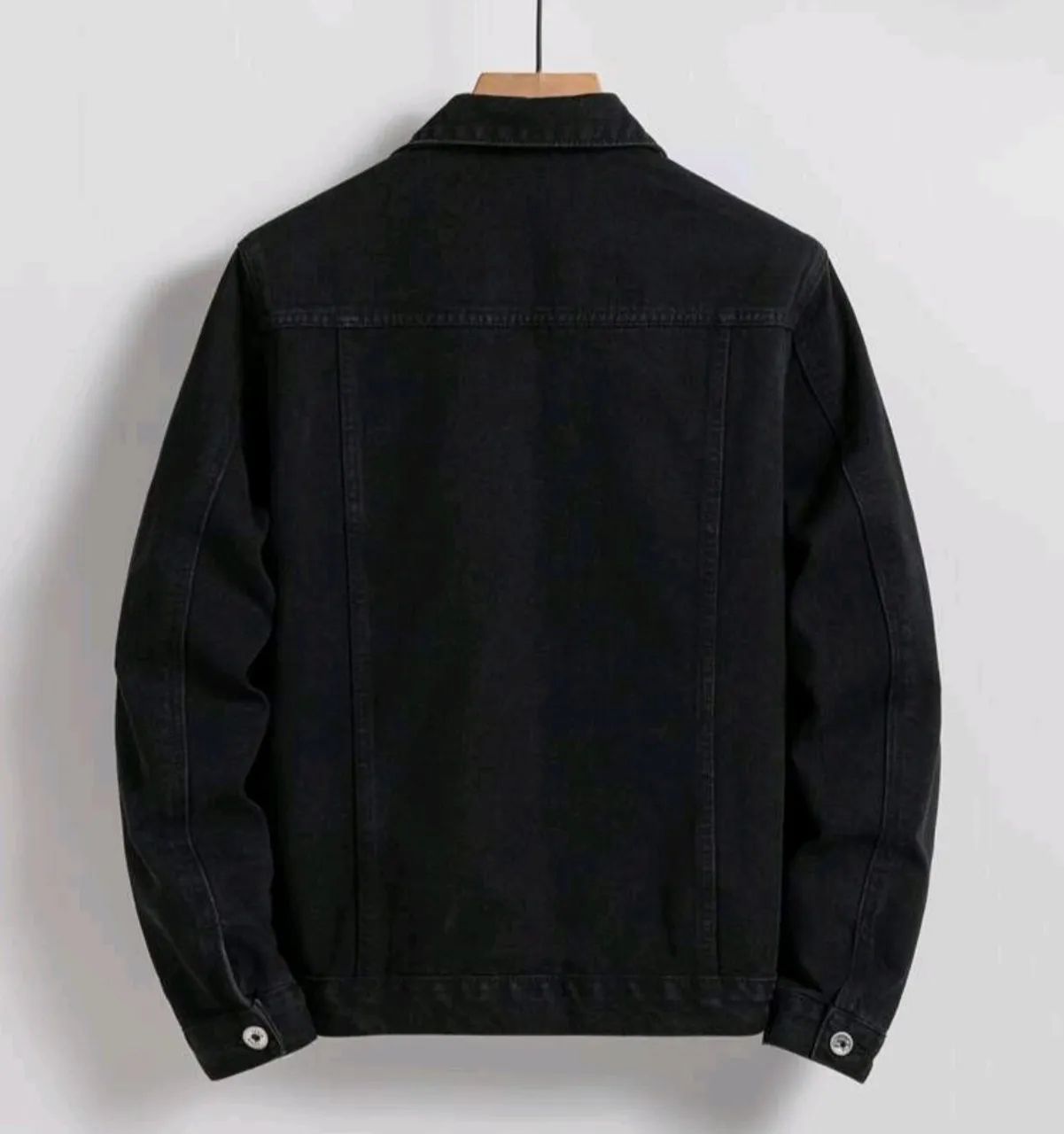 Jaqueta Jeans Oversized SHEIN - Nova - Foto 2
