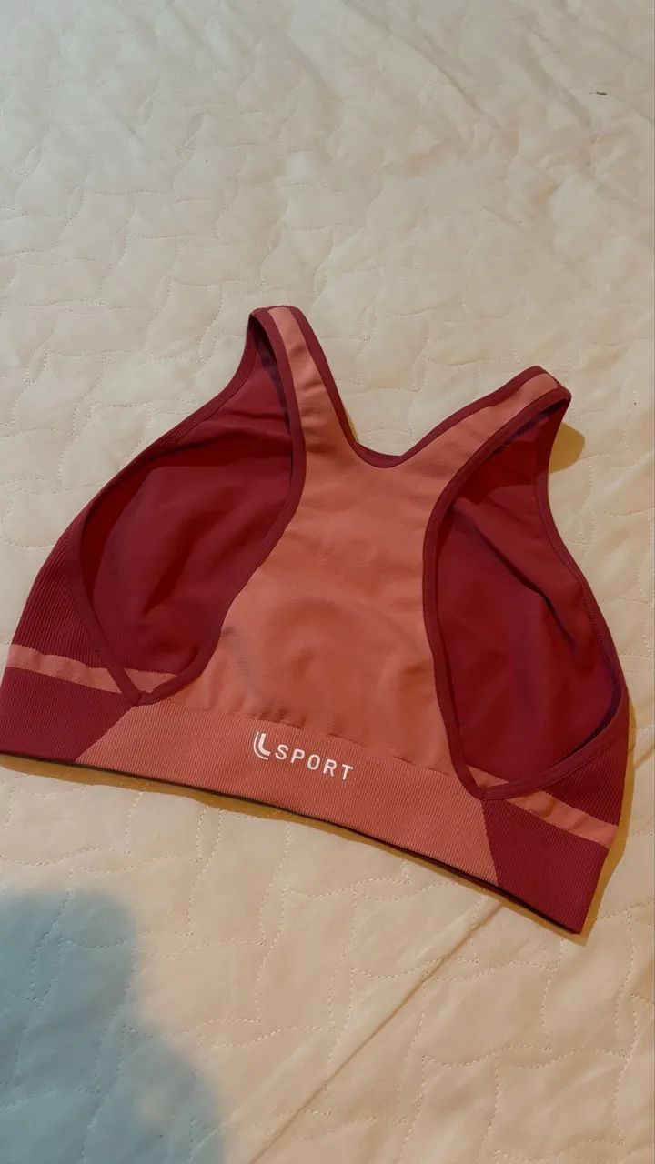 Top Lupo vermelho - Foto 2