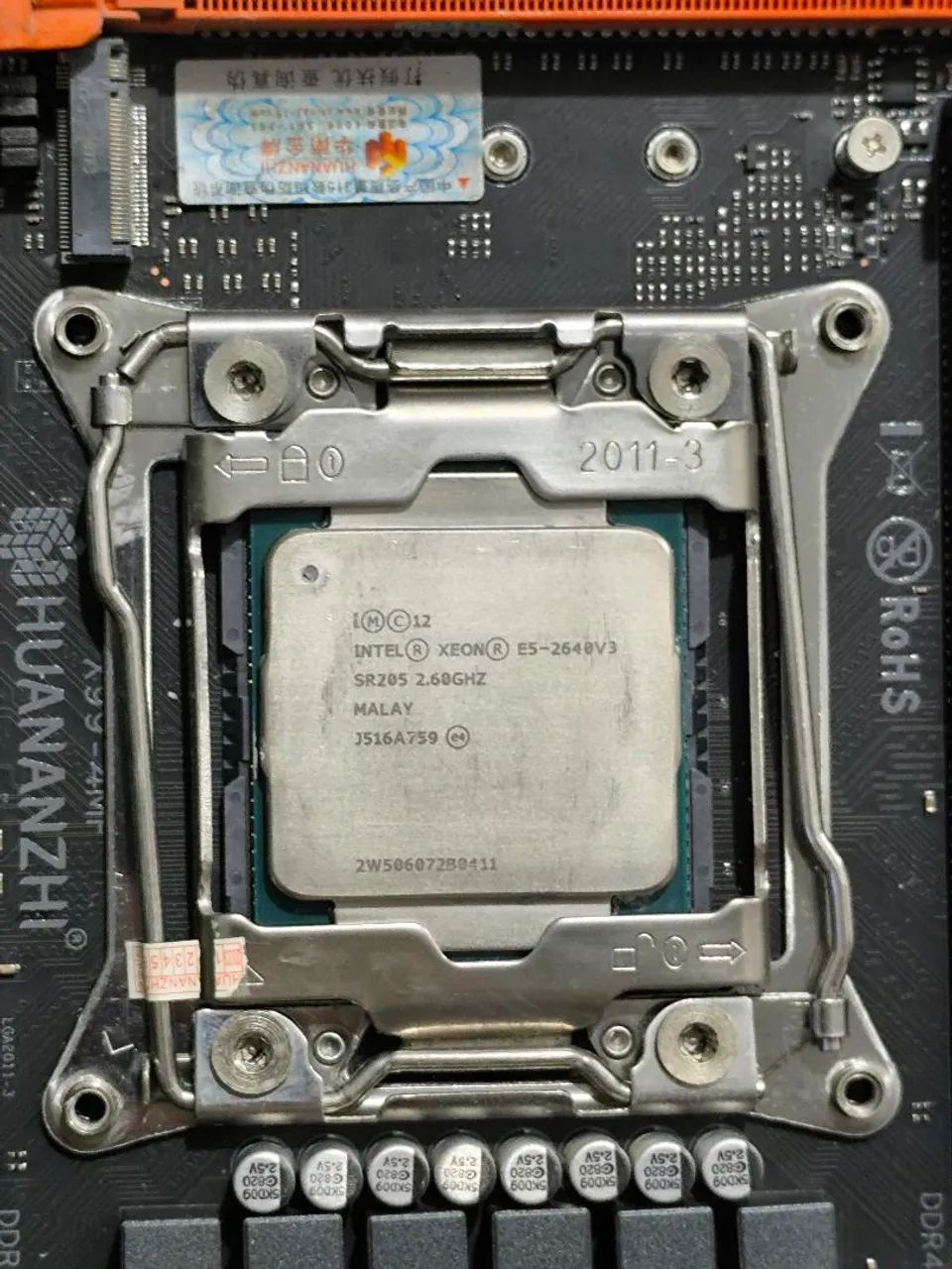 Placa Mãe x99-4MF + Xeon 2640 v3 - Foto 3