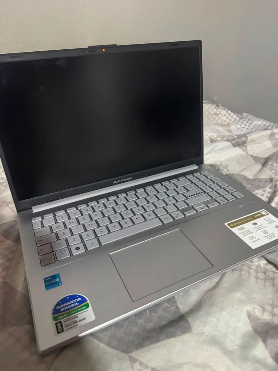 Notebook ASUS i3core 256gbs com nota fiscal e caixA 4 meses de uso - Foto 2