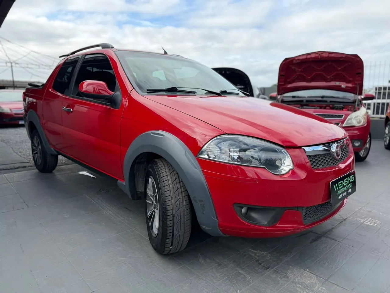 Fiat Strada Trekking 1.6 16V Flex CD 2015 - Foto 3
