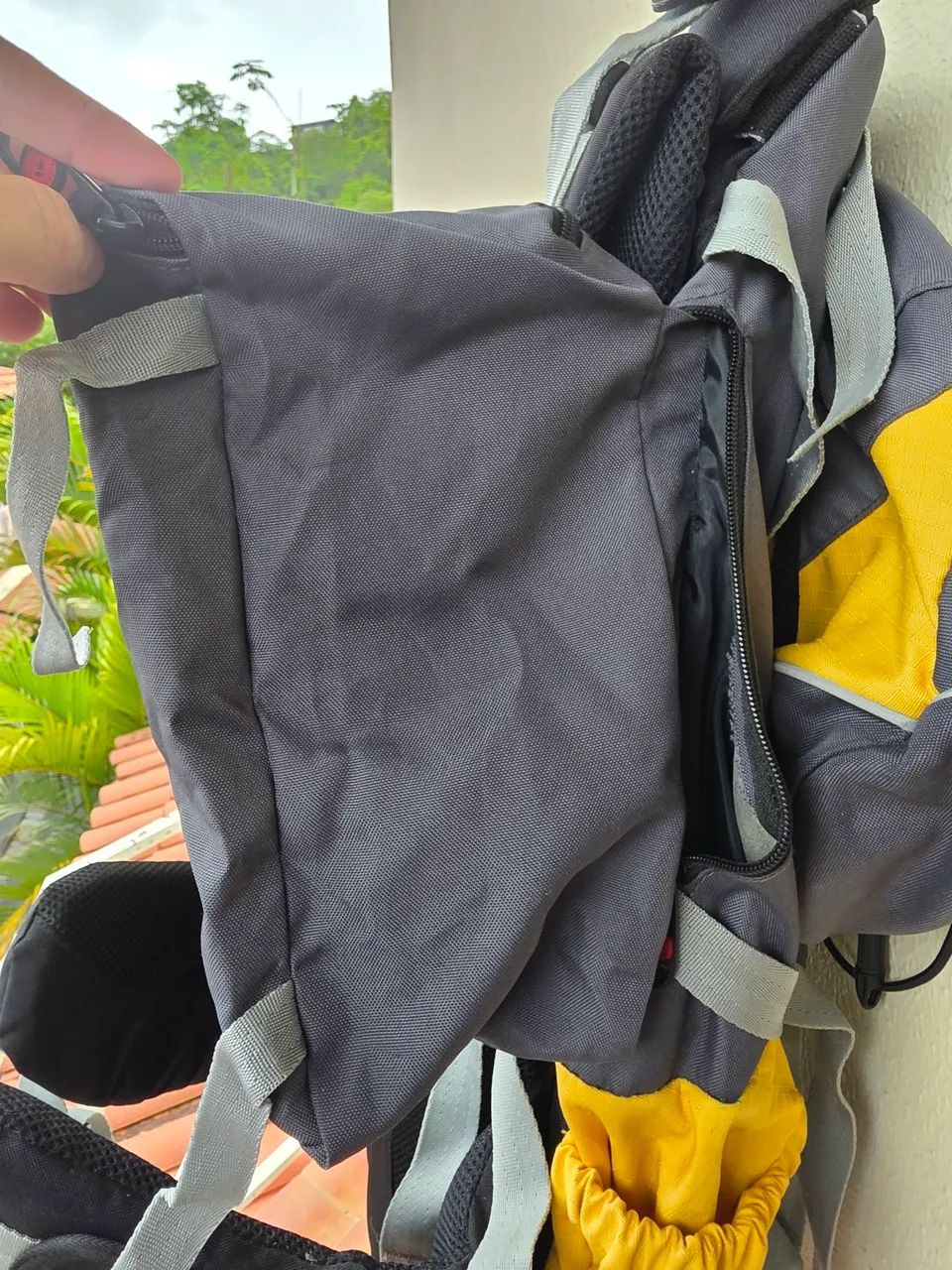 Mochila Cargueira Trilhas e Rumos Crampon Tech 77L - Estrutura de Alumínio - Foto 5