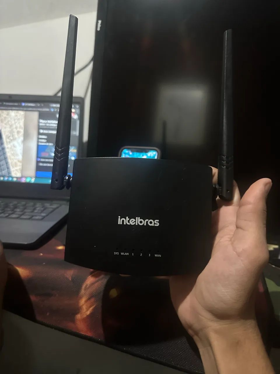 Roteador Intelbras RF-301K