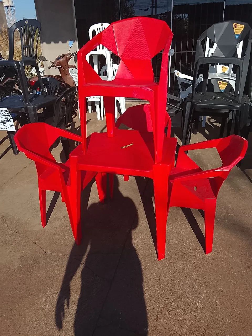 Jogo de mesa novo  - Foto 2