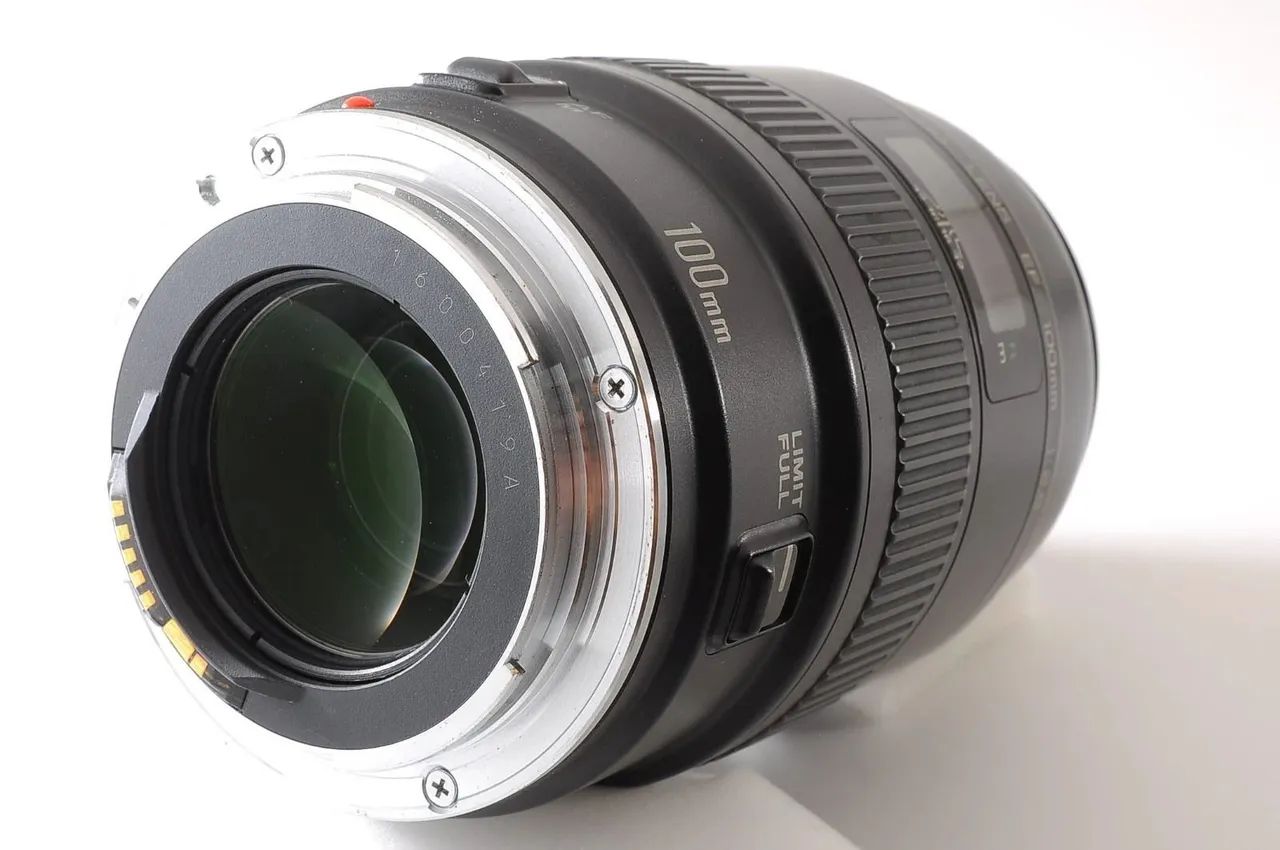 Canon Macro EF 100mm F2.8 NOVÍSSIMA P DENTISTAS E PLÁSTICOS