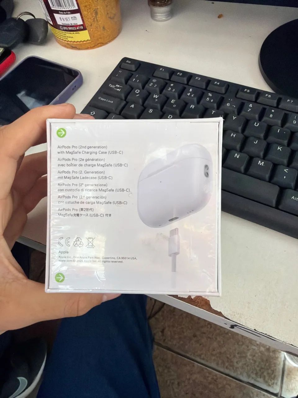 AirPods Pro lacrado original  - Foto 2