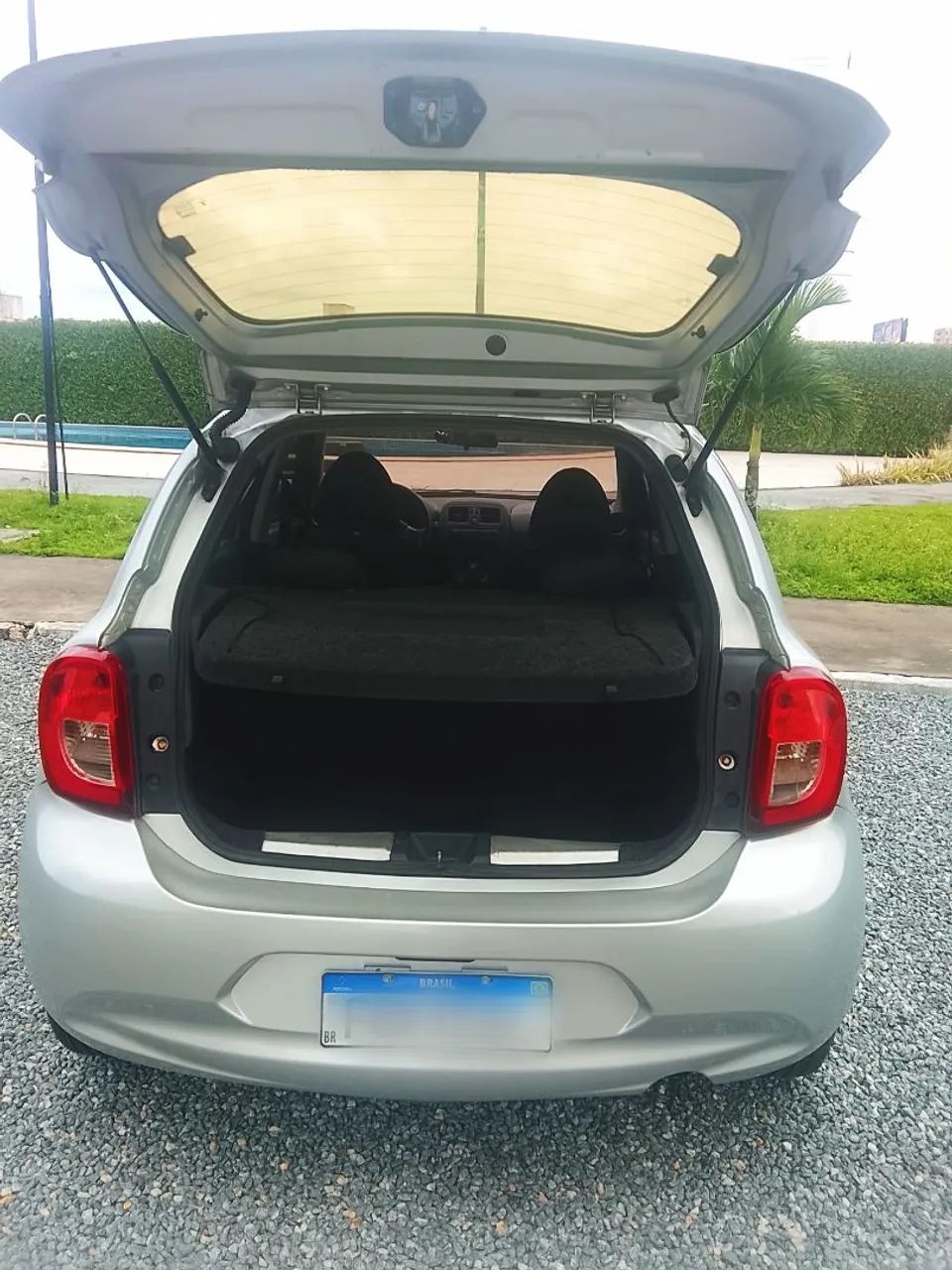 ALUGO NISSAN MARCH 1.0 FLEX 2019 PRA UBER/99 - Foto 5