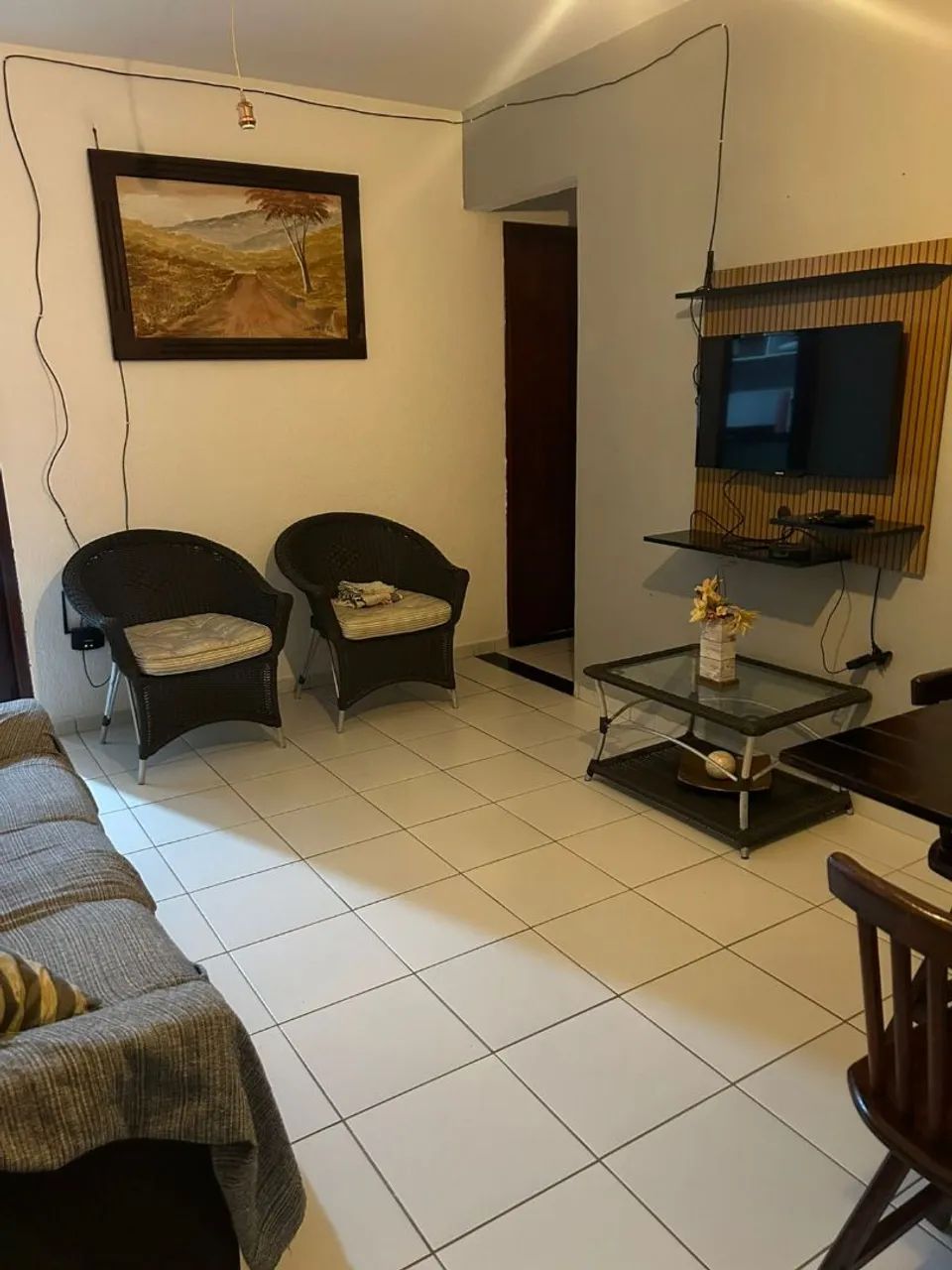 Alugo apartamento mobiliado em Gravatá 