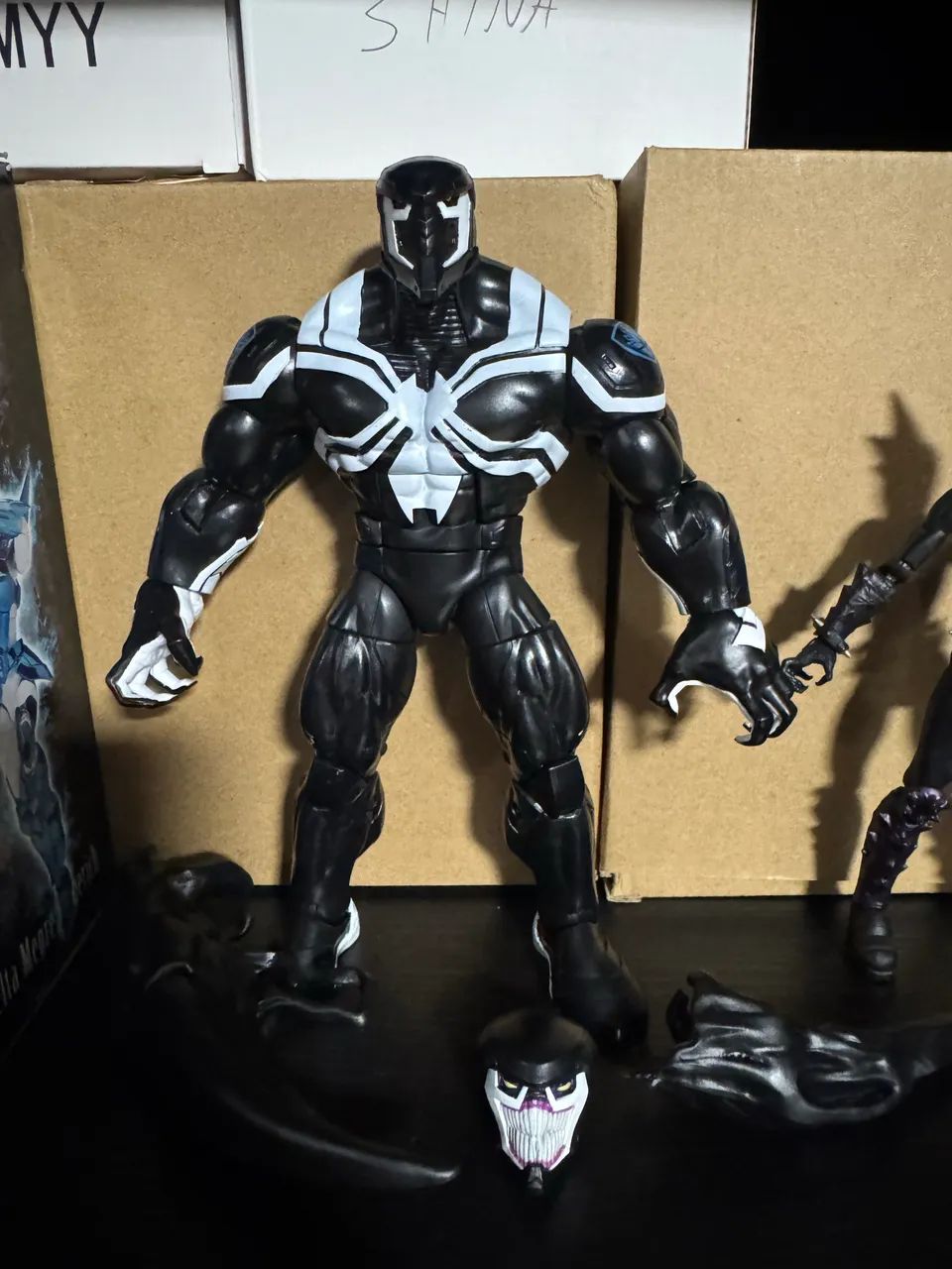 Marvel Legends Venom Space loose - Foto 3