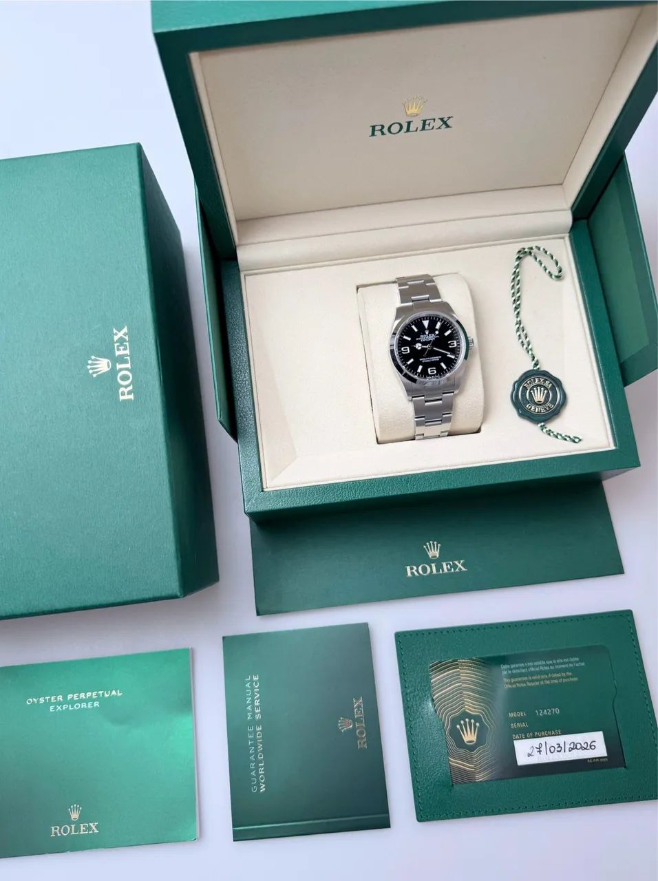 Rolex Explorer I 2026 - Foto 4