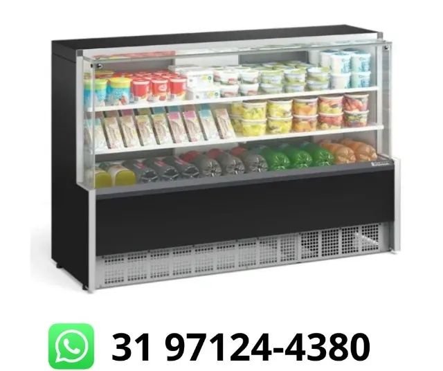 Balcão Refrigerado 2 Placas 1,75M Gelopar