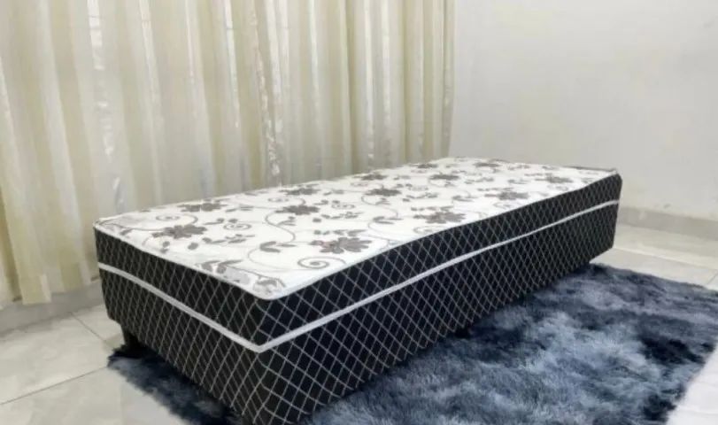 CAMA SOLTEIRO BOX - LOJÃO DE MÓVEIS -  PROMOÇÃO