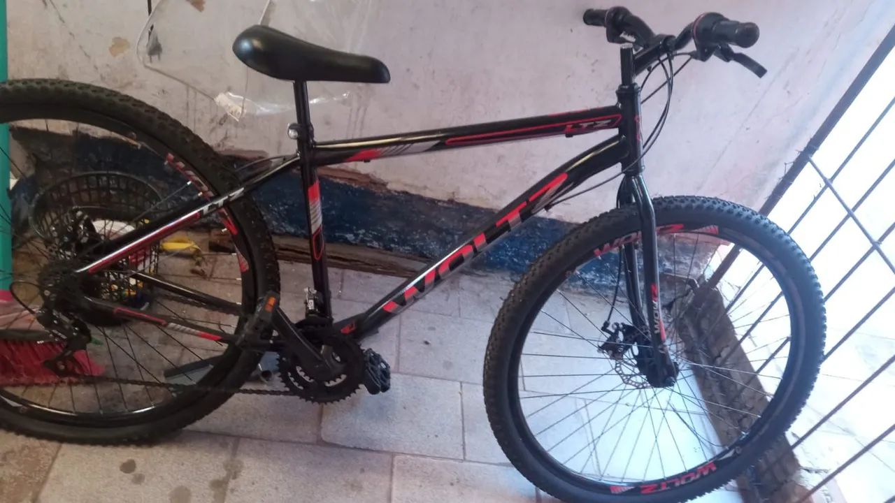 Vendo bicicleta seminova aro 29