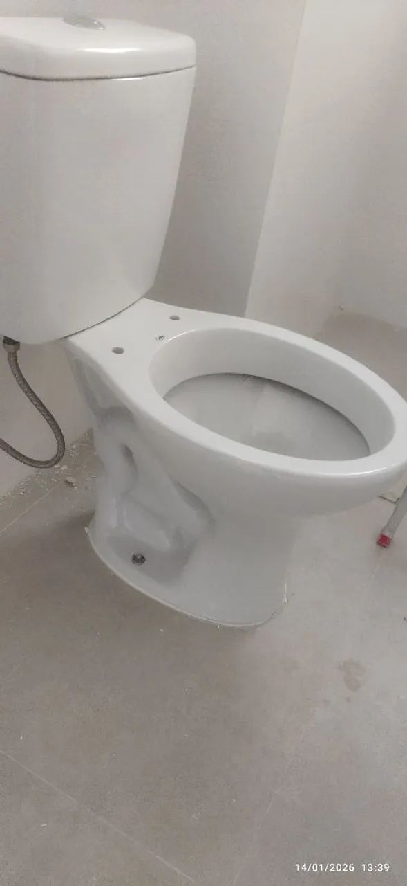 Vaso sanitário c/ caixa acoplada Eco - Foto 4