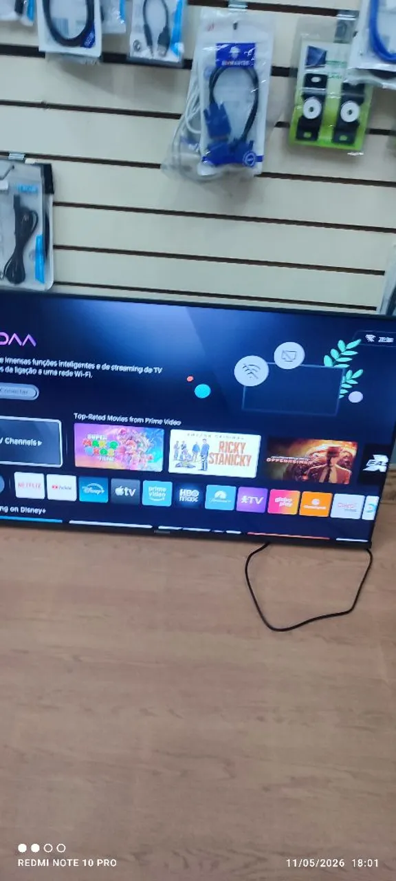 Tv 32 lg smart Wi-Fi YouTube Netflix - TVs - Mooca, São Paulo