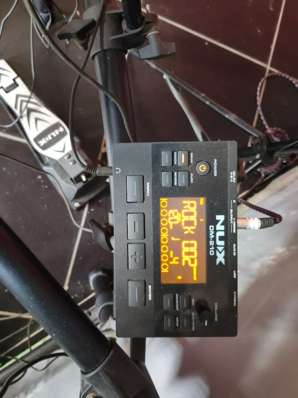 Bateria Nux 210 - Foto 2