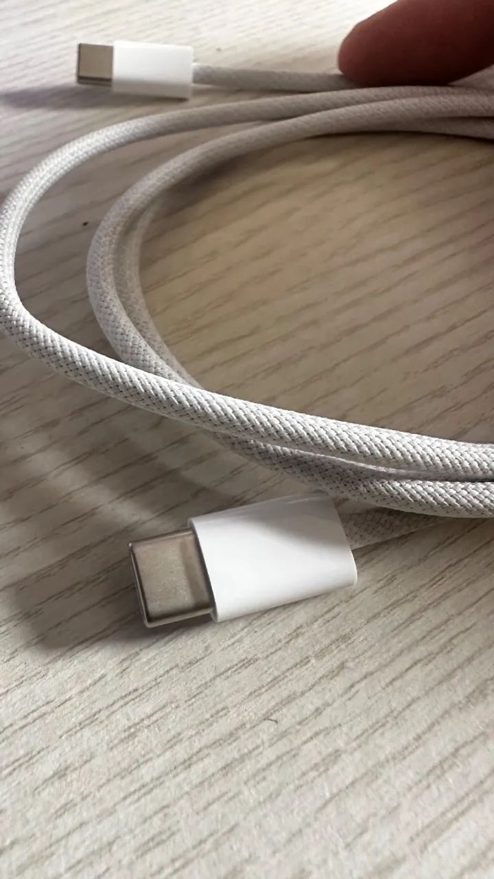 Caixa + Cabo iPhone 17 pro Max  - Foto 2