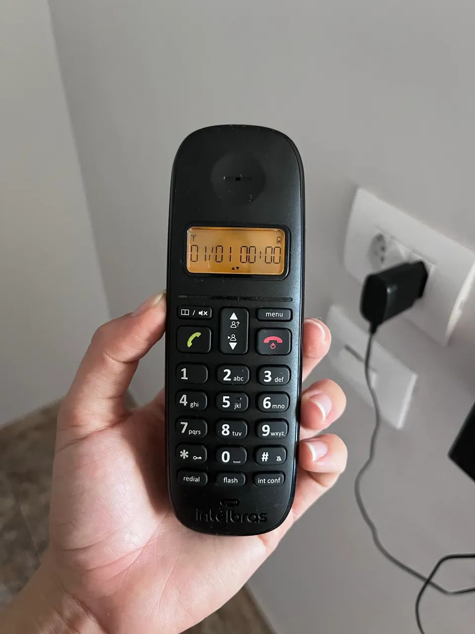Base de telefone intelbras TS 2510