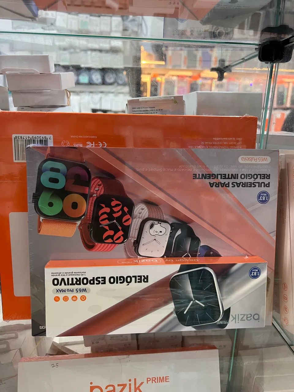 Relogio Inteligente Smartwatch Esportivo 