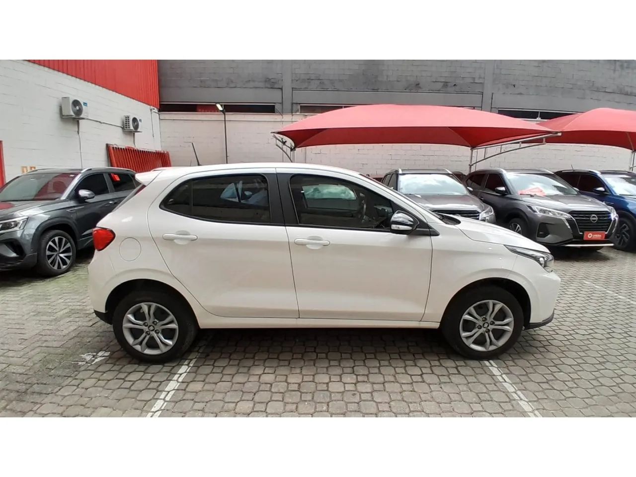 Fiat Argo Drive 1.0 Firefly 2026 - Foto 4