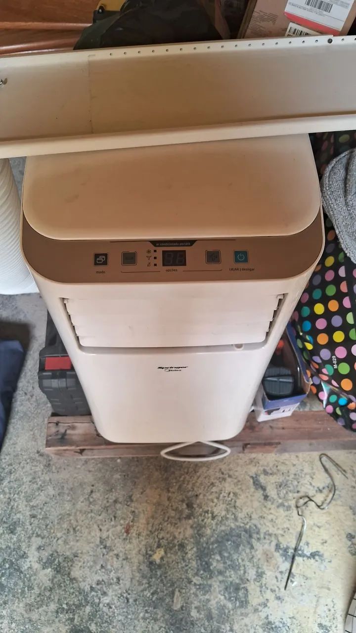 Ar condicionado portátil  - Foto 4