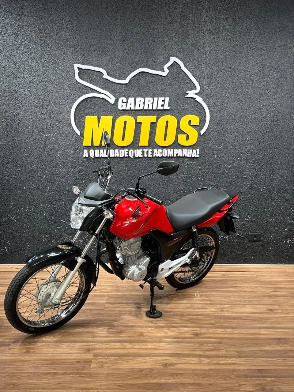 HONDA CG 160 START - 2021 - Foto 4