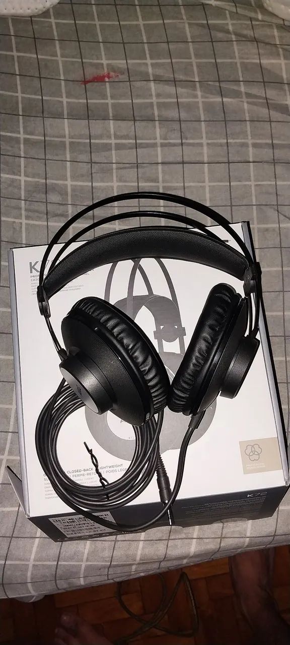 Fone Headphone AKG K72 Novo! - Foto 2