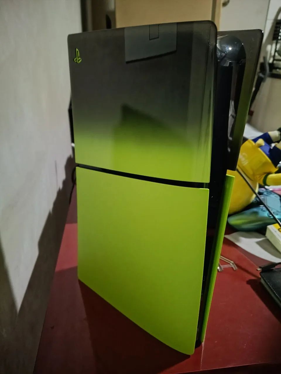 PS5 EDIÇÃO HYPERPOP GREEN REMIX - Foto 2