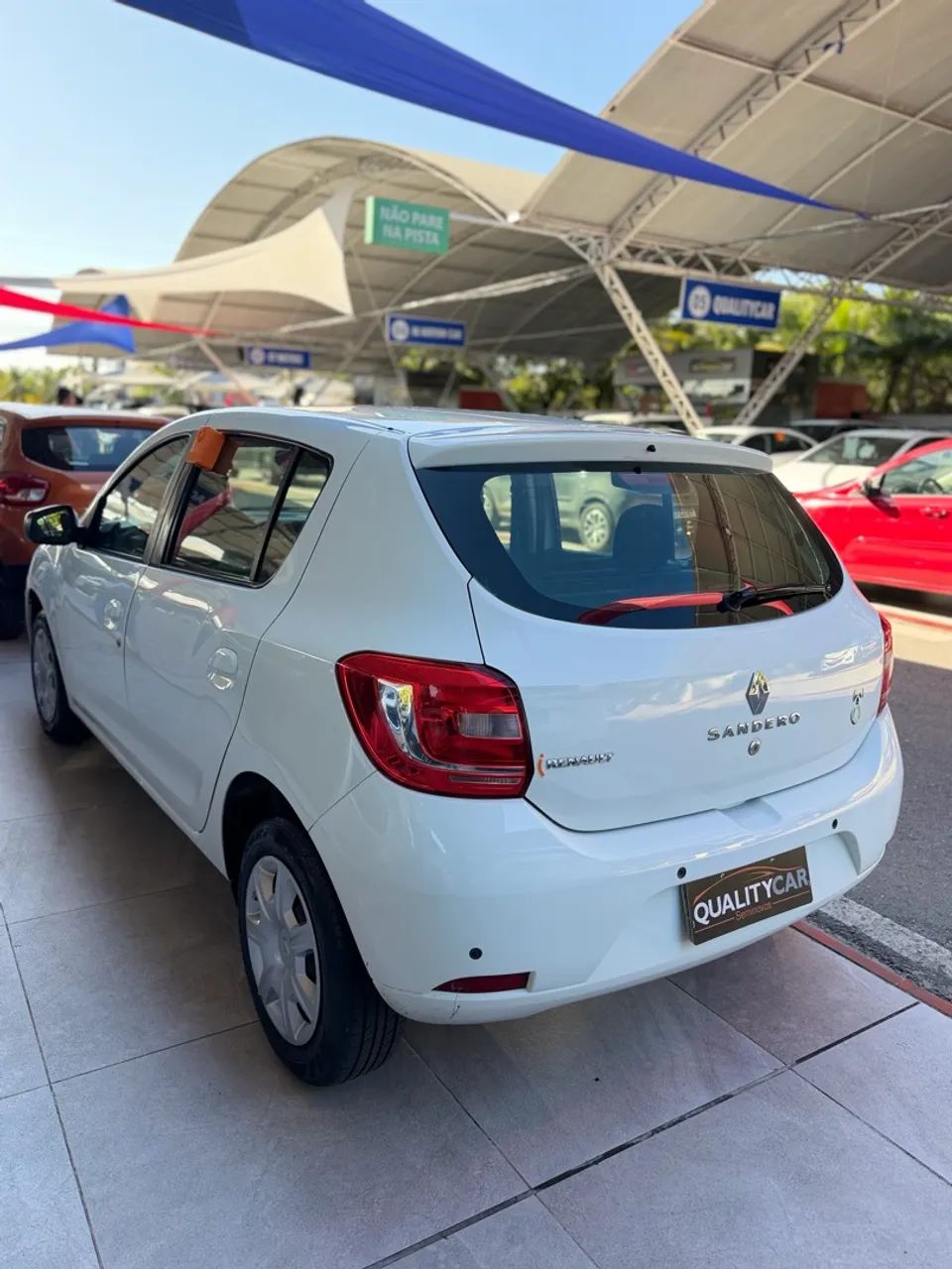 Renault Sandero Expression Flex 1.0 12V 5P 2018 - Foto 3