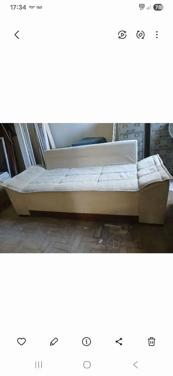Vendo esse sofá por 400,00  - Foto 2