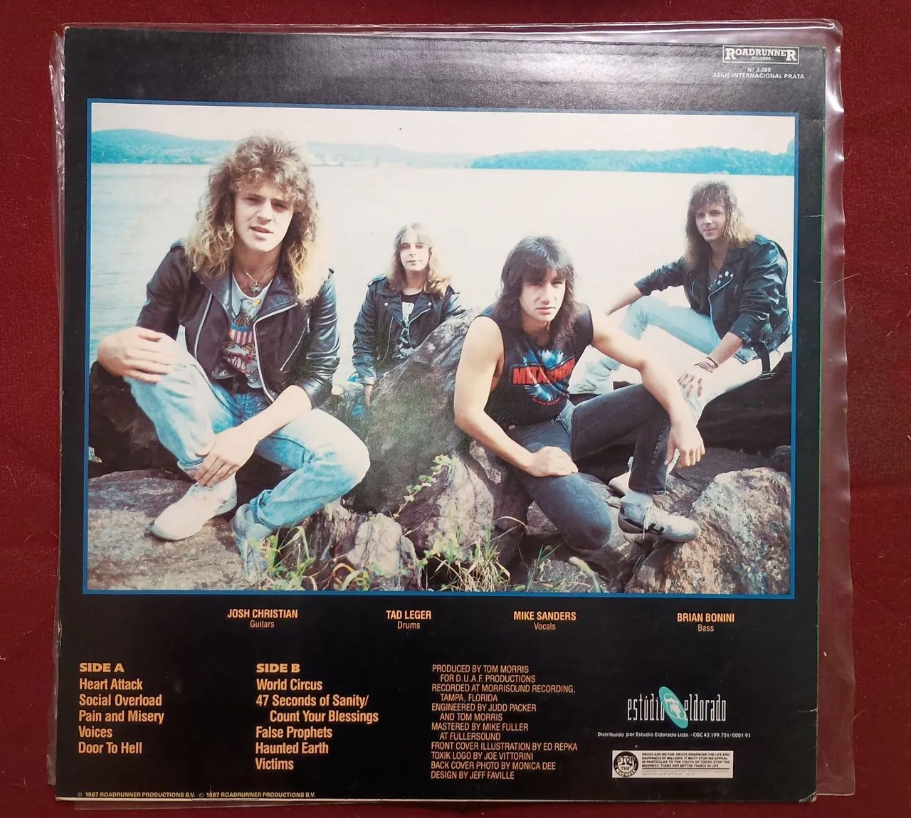 Toxik world circus lp - Foto 2